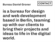 Tablet Screenshot of danielgroner.com